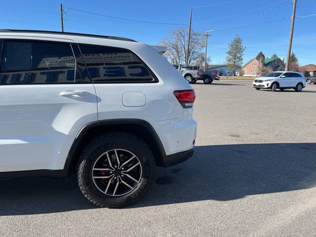 Used 2019 Jeep Grand Cherokee Trailhawk w/ Trailhawk Luxury Group image 6