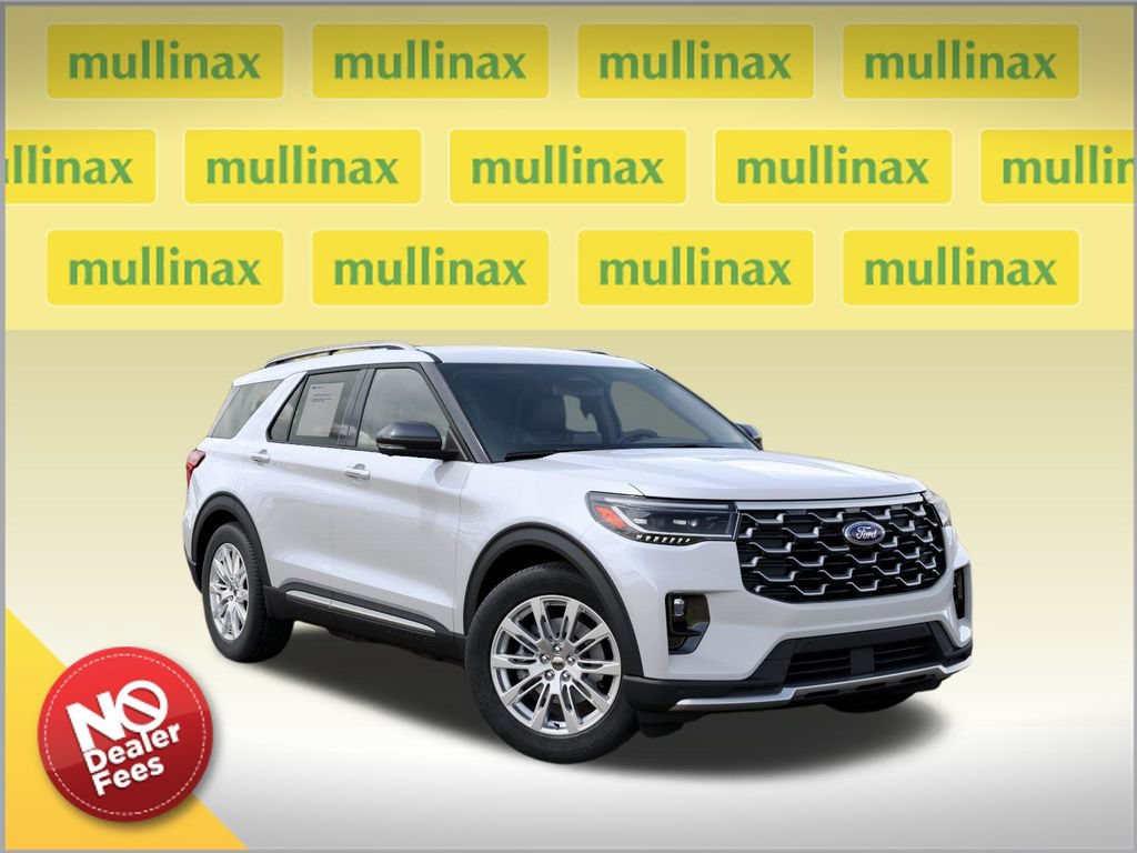 New 2027 Ford Explorer Platinum AWD/4WD 360° Tour