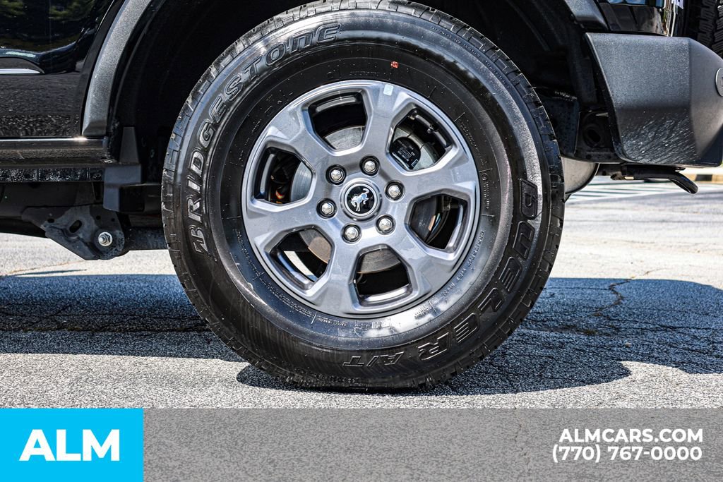 Used 2025 Ford Bronco Big Bend AWD/4WD image 17