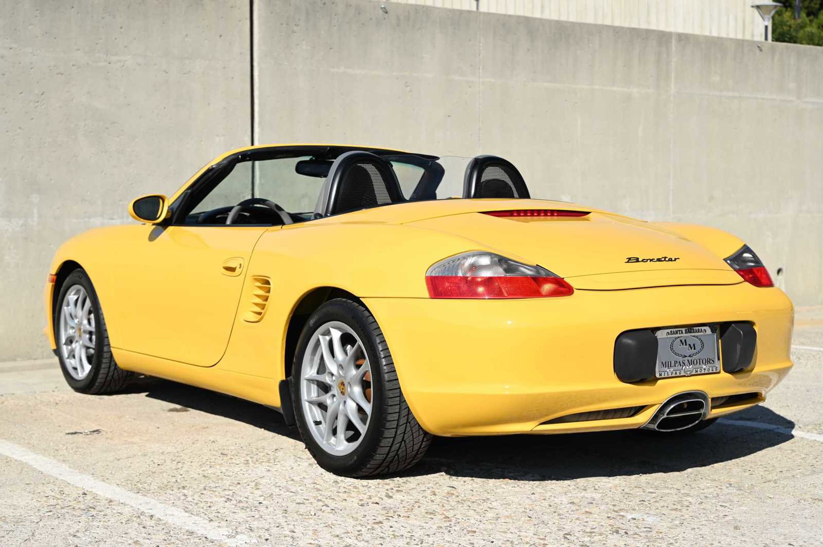 Used 2004 Porsche Boxster CABRIOLET 2D image 7