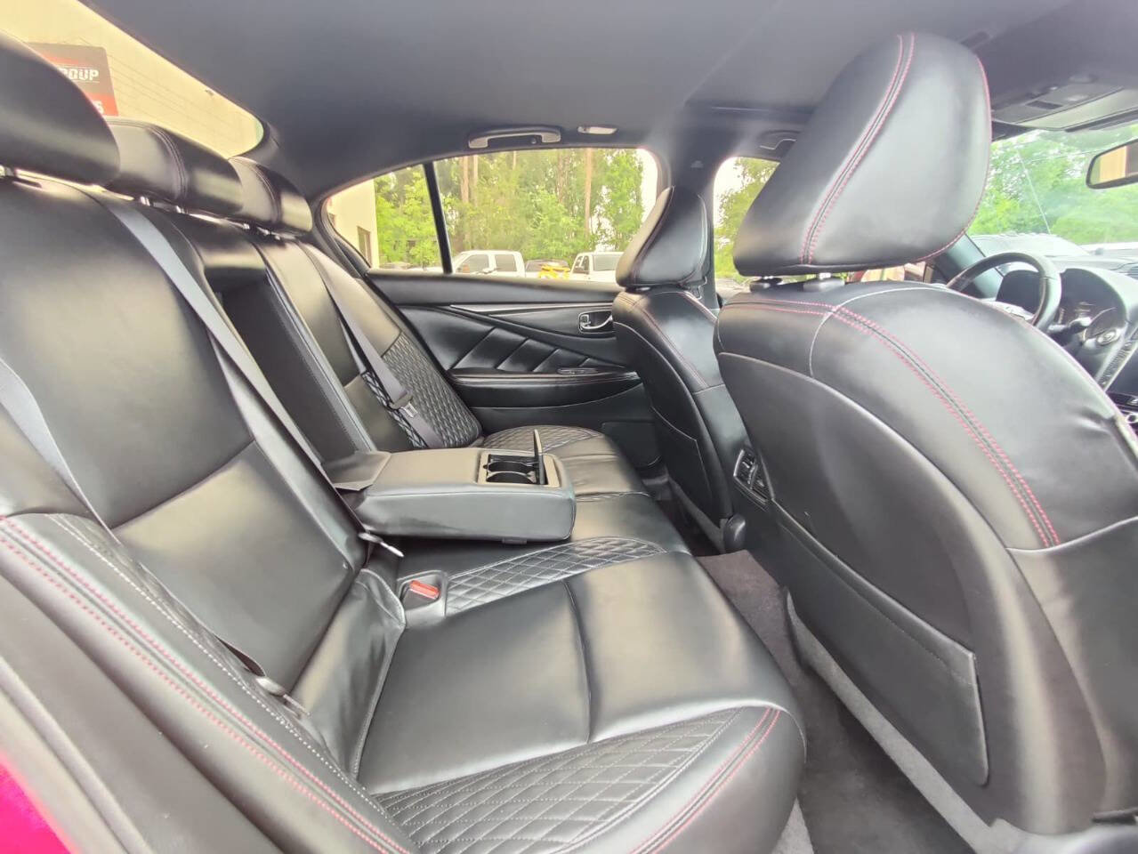 Used 2020 INFINITI Q50 Red Sport 400 w/ Proactive Package AWD/4WD image 24