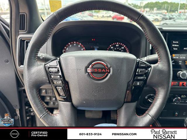 Certified 2025 Nissan Frontier PRO-4X AWD/4WD image 19