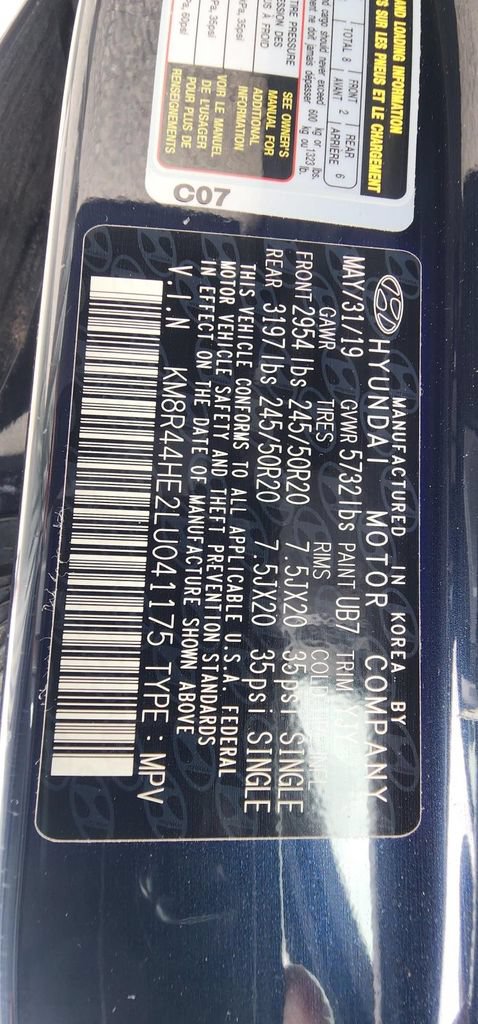 Used 2020 Hyundai Palisade SEL FWD image 15