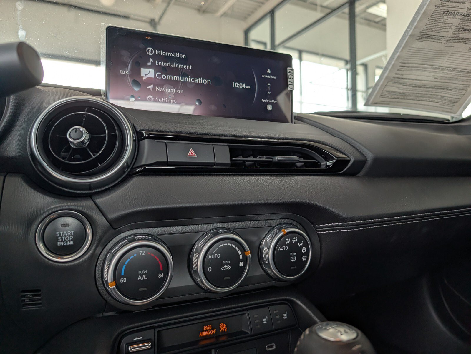 Certified 2025 MAZDA MX-5 Miata RF Grand Touring w/ Weather Package RWD image 17