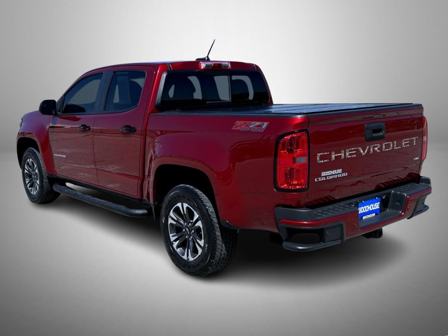 Certified 2021 Chevrolet Colorado Z71 AWD/4WD image 7