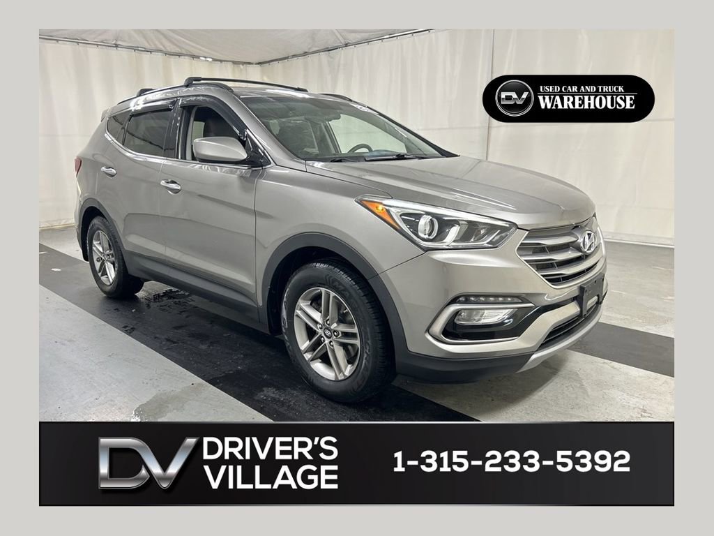 Used 2017 Hyundai Santa Fe Sport