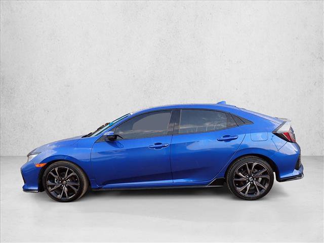 Used 2018 Honda Civic Sport Touring image 2