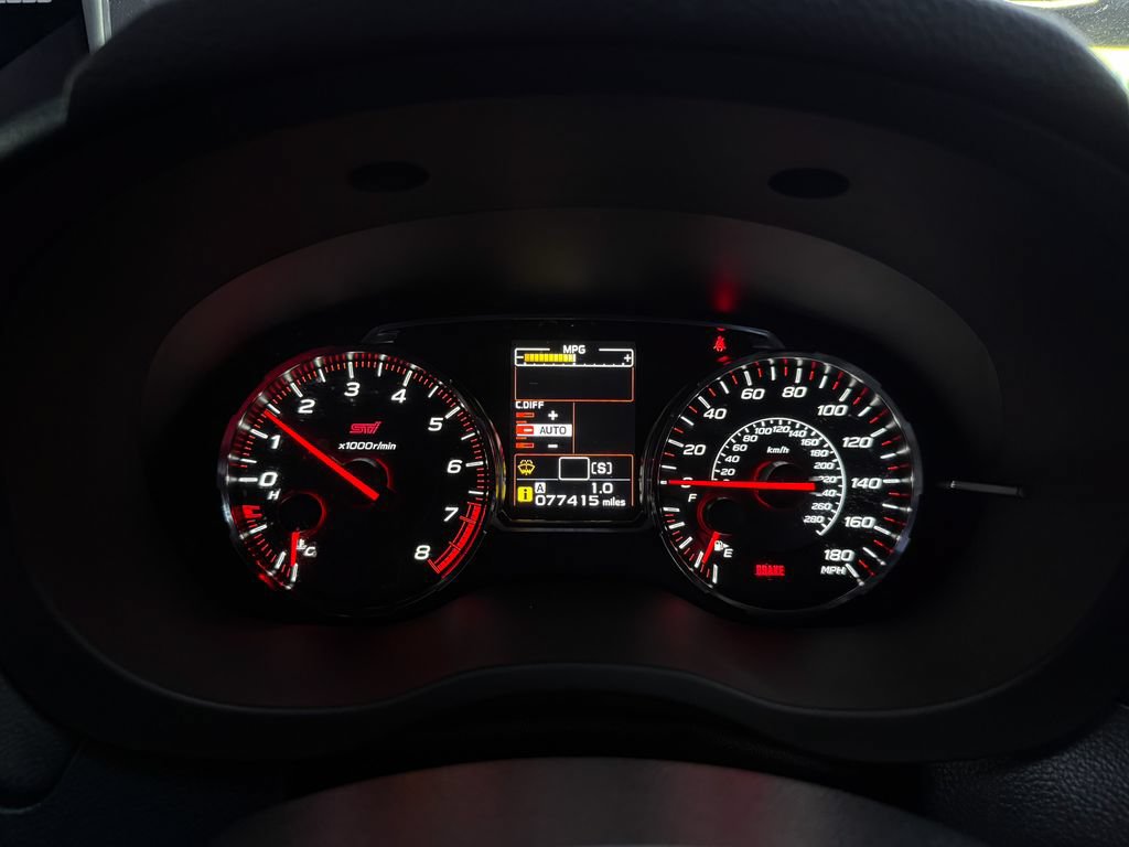 Used 2018 Subaru WRX STI AWD/4WD image 27
