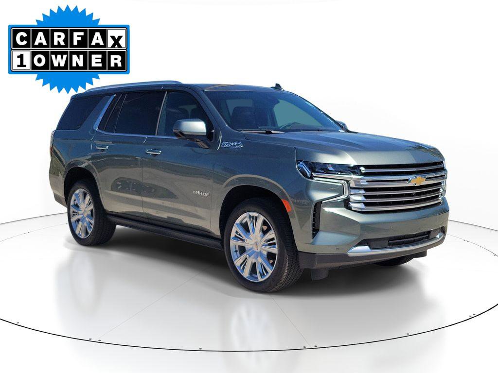 Used 2023 Chevrolet Tahoe High Country AWD/4WD image 1