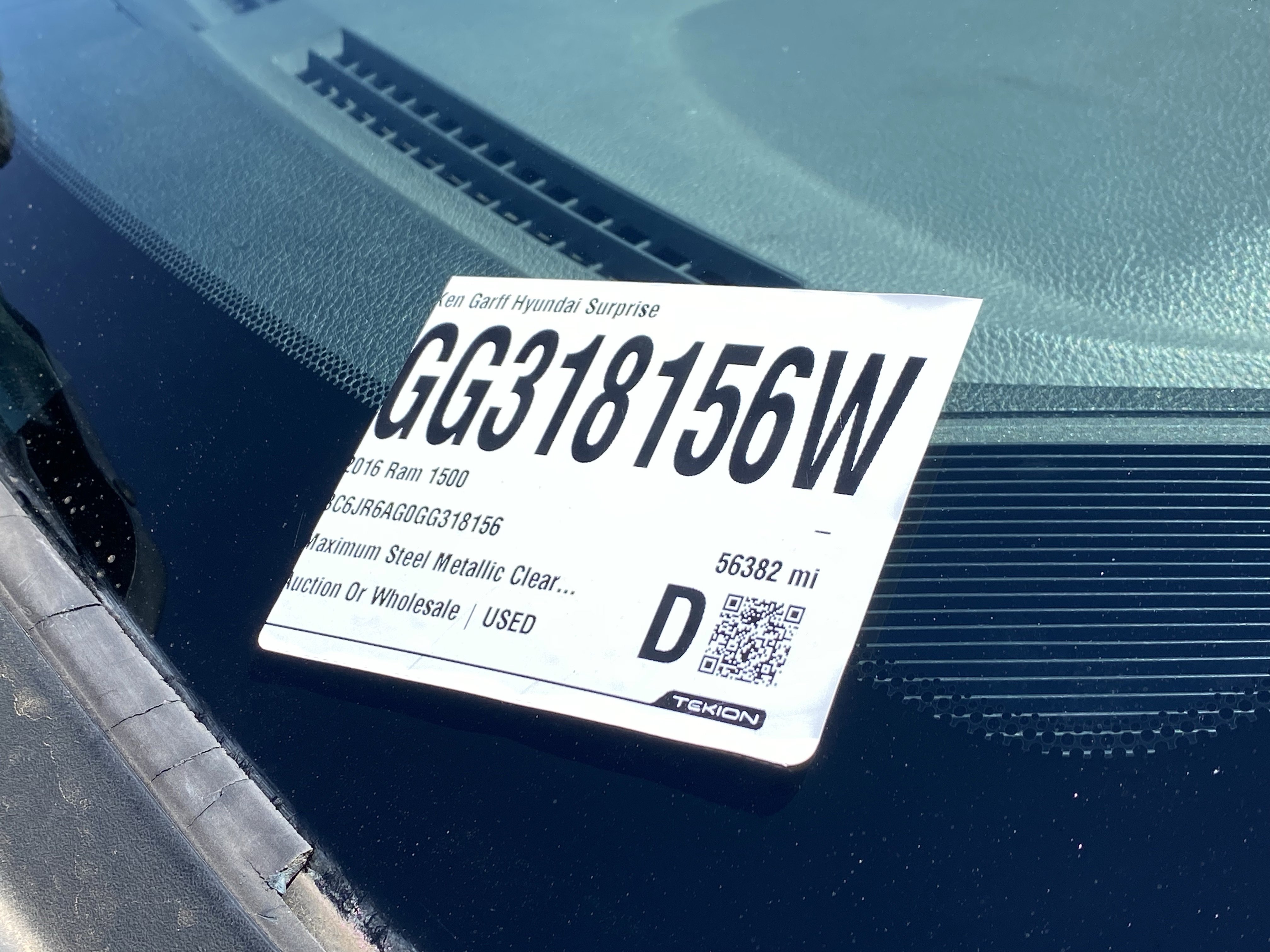 Used 2016 RAM 1500 Express RWD image 27