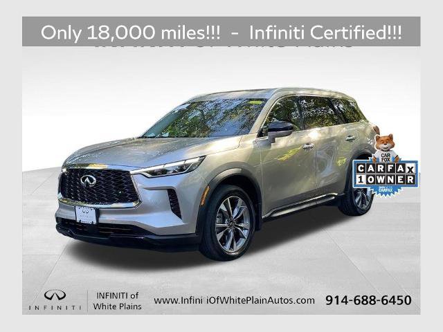 Certified 2023 INFINITI QX60 Luxe w/ Cargo Package