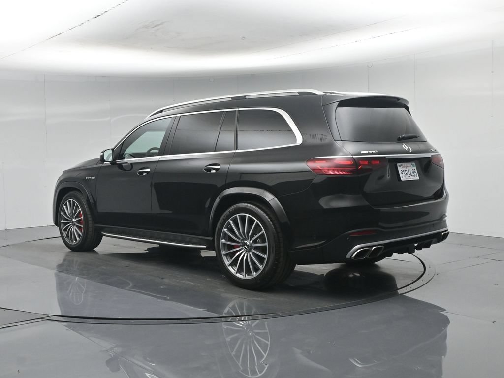 Used 2025 Mercedes-Benz GLS 63 AMG 4MATIC image 5