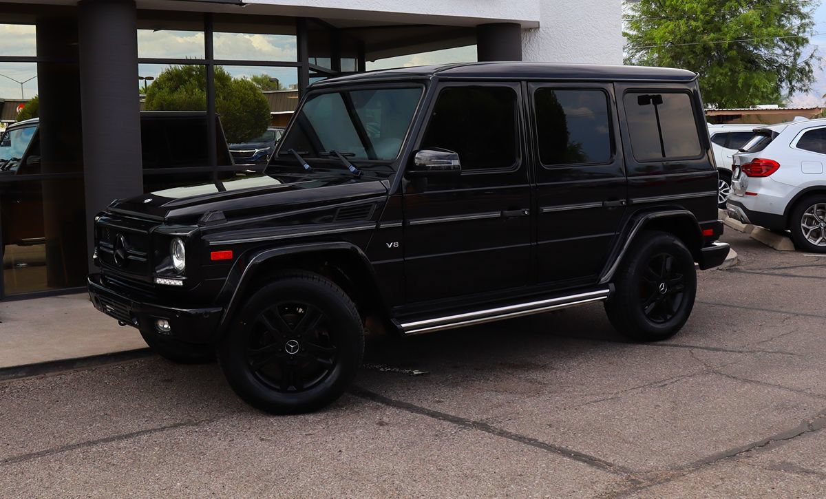 Used 2015 Mercedes-Benz G 550 image 3