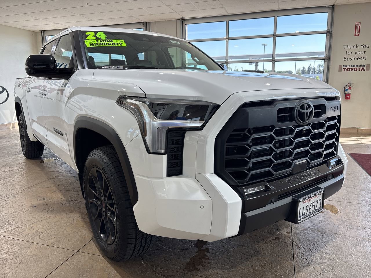 Used 2024 Toyota Tundra Limited w/ TRD Off-Road Package AWD/4WD image 4