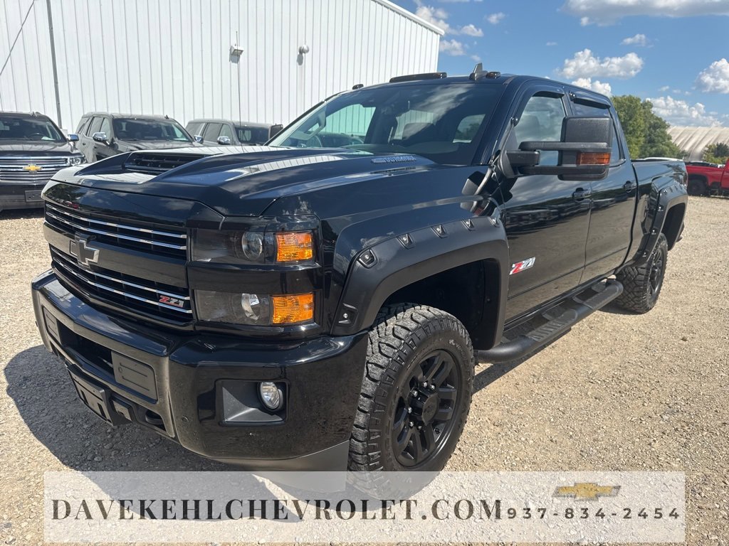 Used 2019 Chevrolet Silverado 2500 LTZ w/ Duramax Plus Package