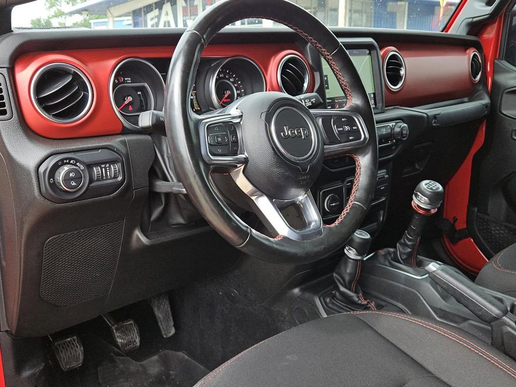 Used 2022 Jeep Gladiator Rubicon w/ Cold Weather Group image 24