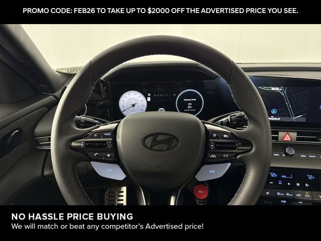 New 2025 Hyundai Elantra N w/ Cargo Package image 20