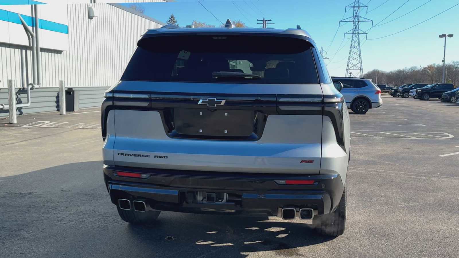 Certified 2025 Chevrolet Traverse RS image 3