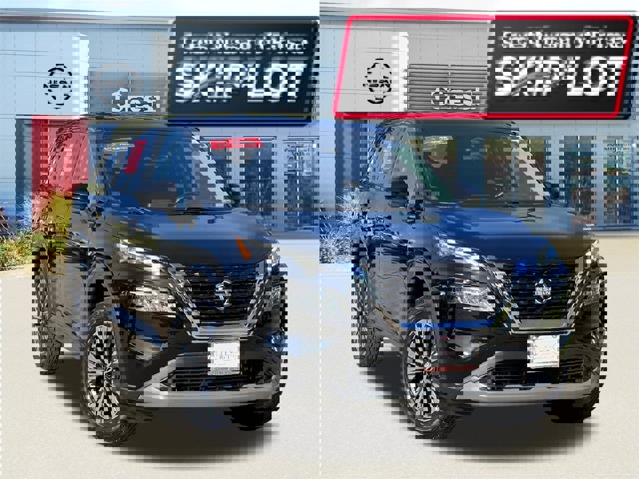 Certified 2023 Nissan Rogue SV