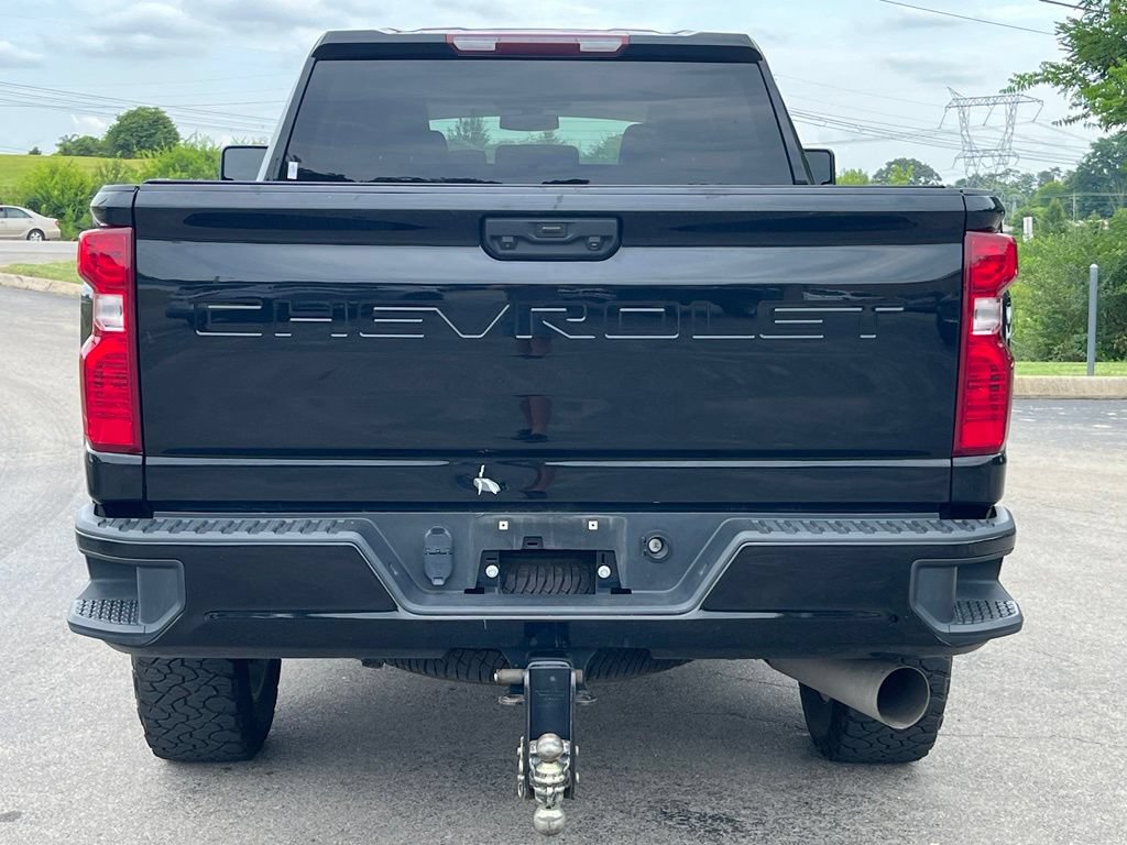 Used 2023 Chevrolet Silverado 2500 Custom w/ Custom Value Package AWD/4WD image 8