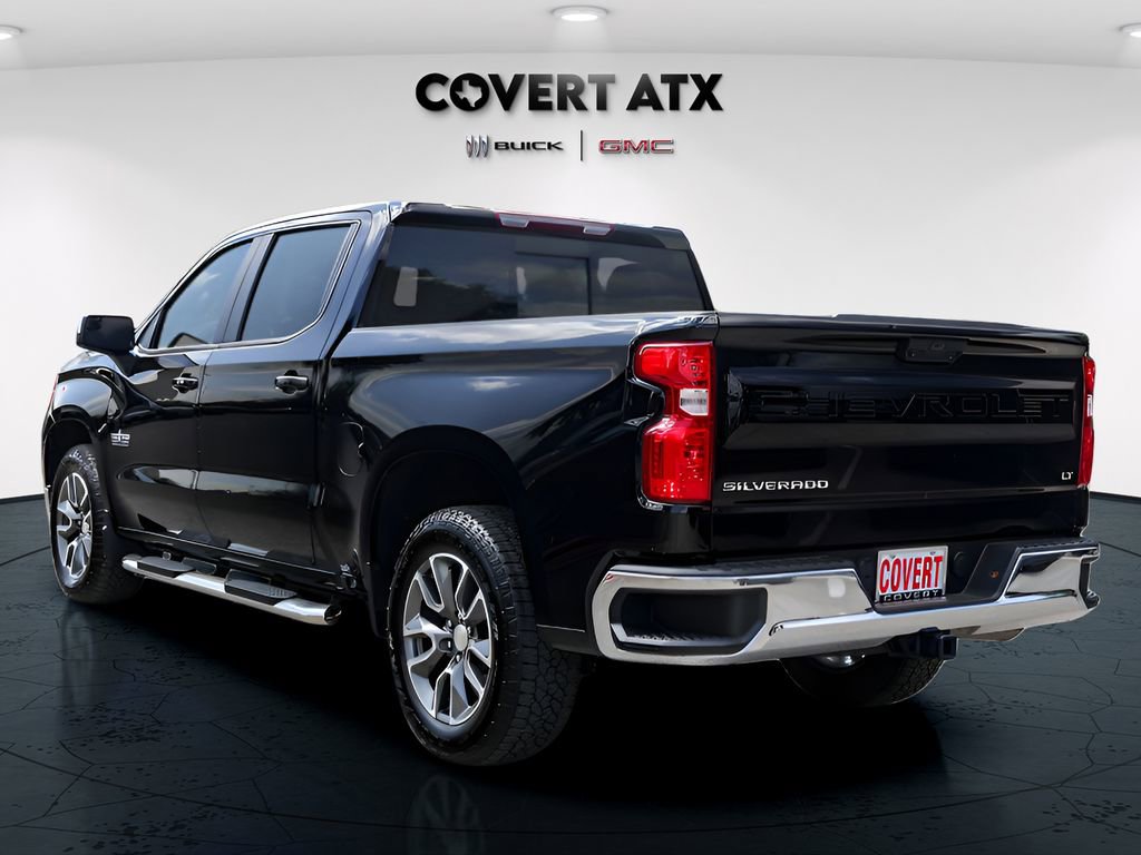 Certified 2025 Chevrolet Silverado 1500 LT w/ Texas Edition Plus RWD image 6