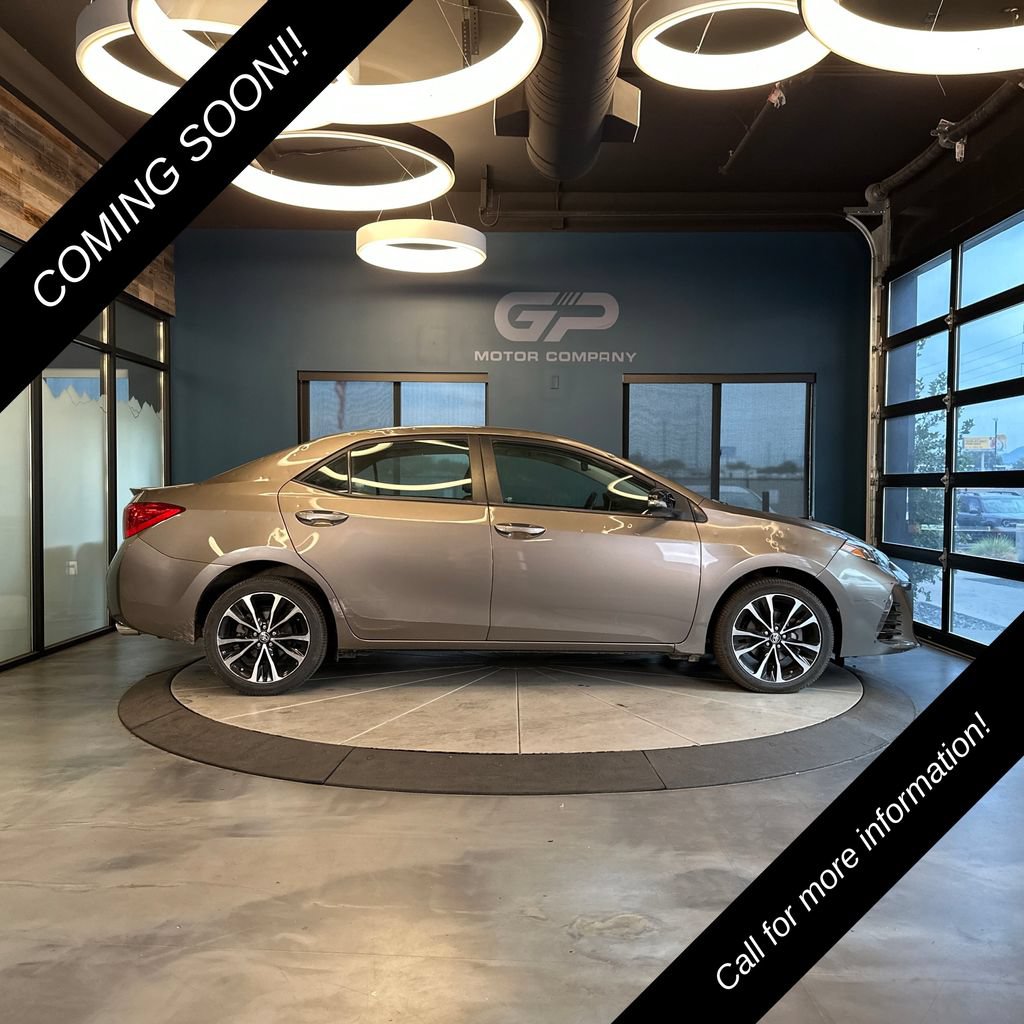 Used 2017 Toyota Corolla XSE w/ Carpet Mat Package (TMS) FWD image 2