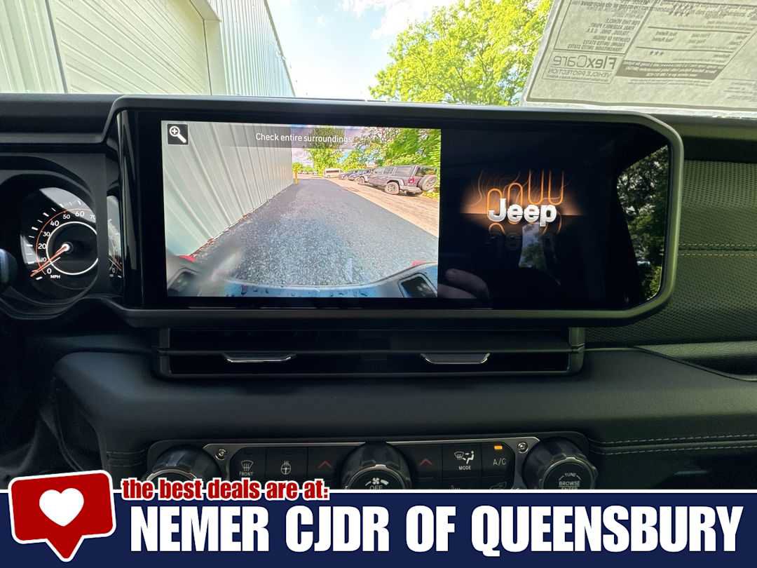 New 2026 Jeep Gladiator Mojave AWD/4WD image 17