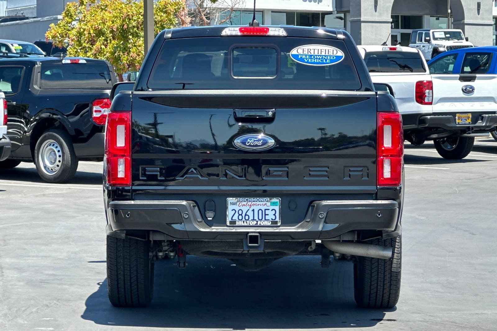 Certified 2020 Ford Ranger Lariat w/ FX2 Package RWD image 7