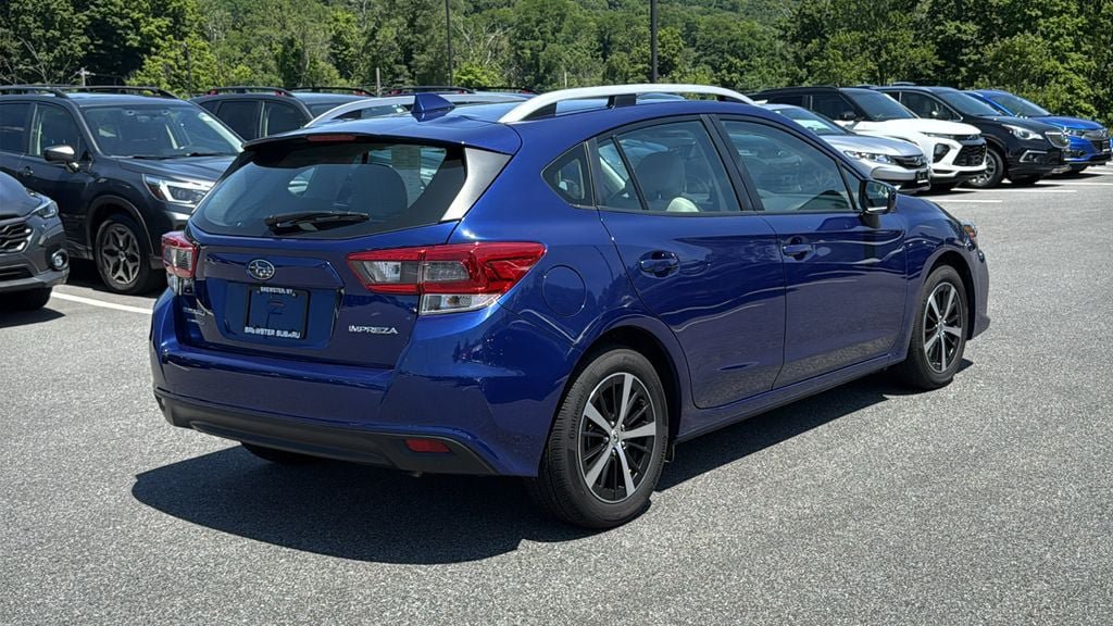 Certified 2023 Subaru Impreza 2.0i Premium AWD/4WD image 4