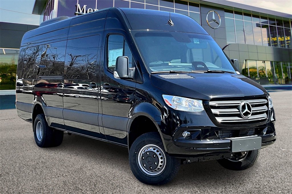 New 2025 Mercedes-Benz Sprinter 3500