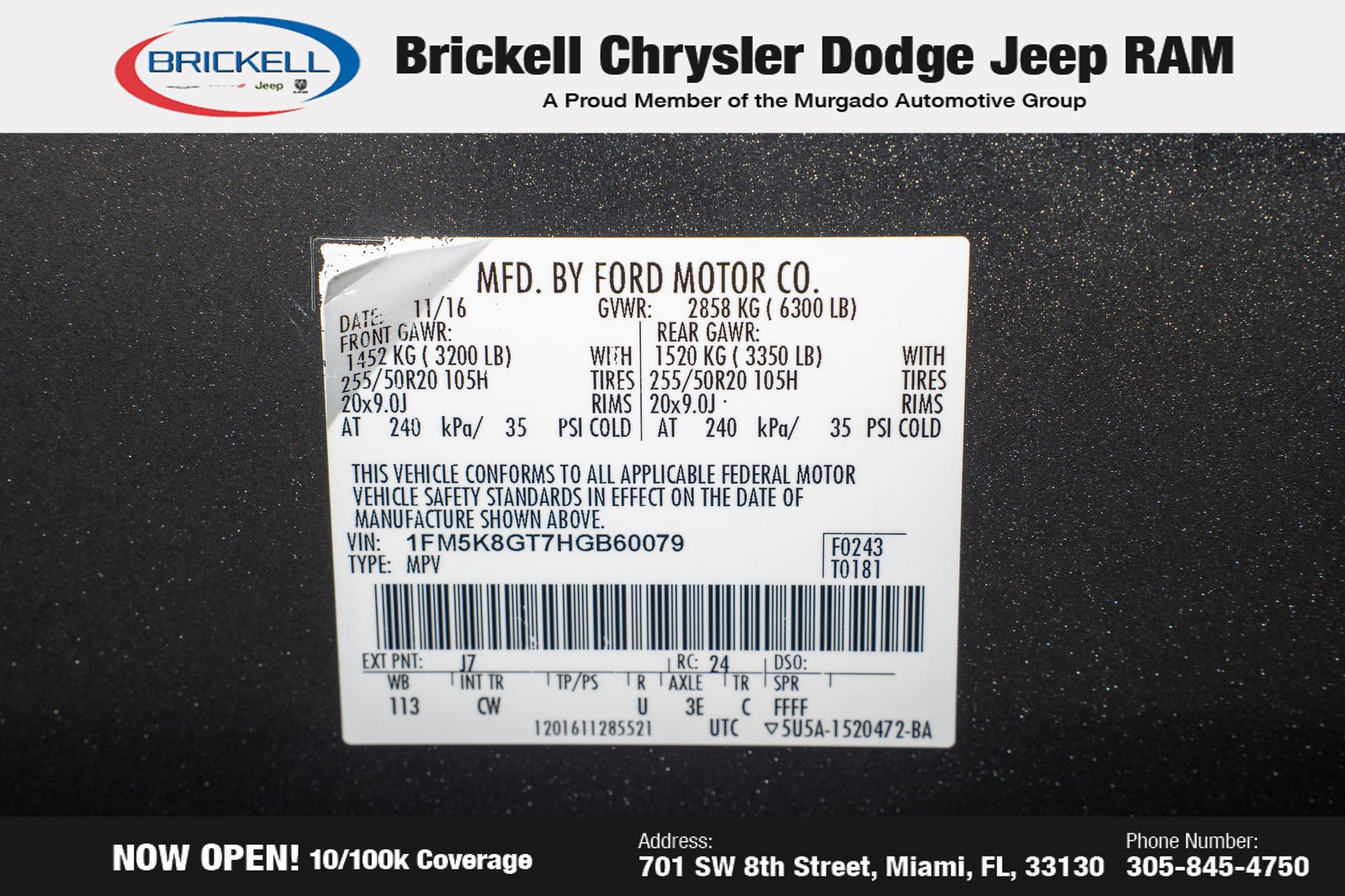 Used 2017 Ford Explorer Sport w/ Equipment Group 401A image 41