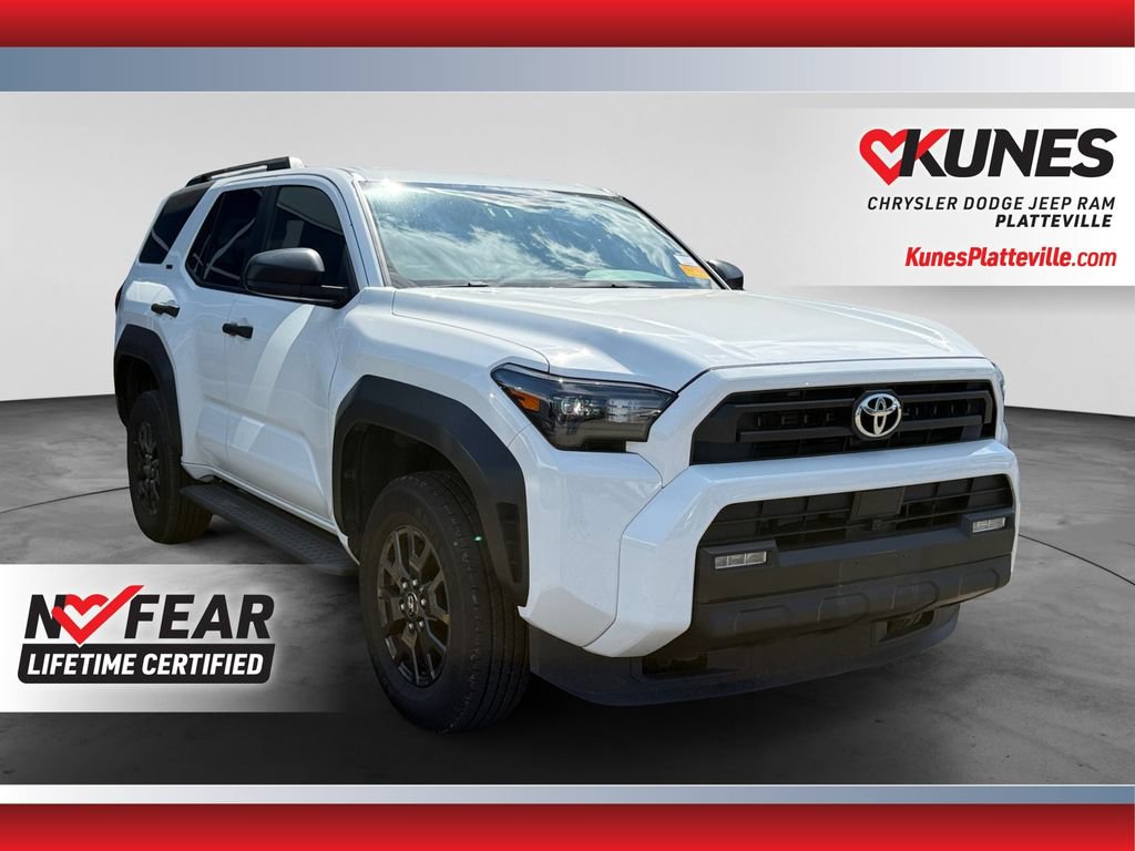 Used 2025 Toyota 4Runner SR5 AWD/4WD image 1