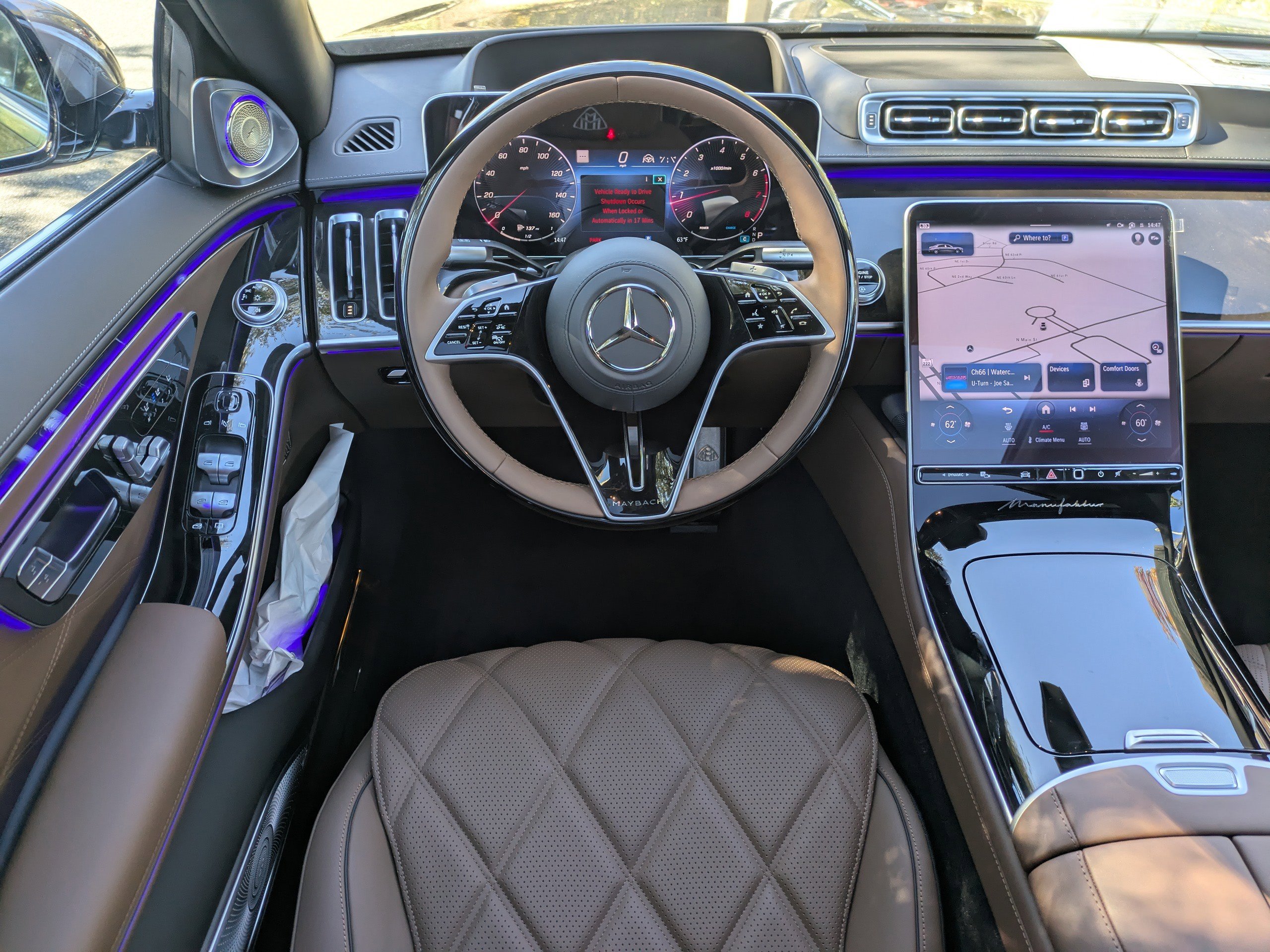 New 2026 Mercedes-Benz Maybach S 580 4MATIC image 19