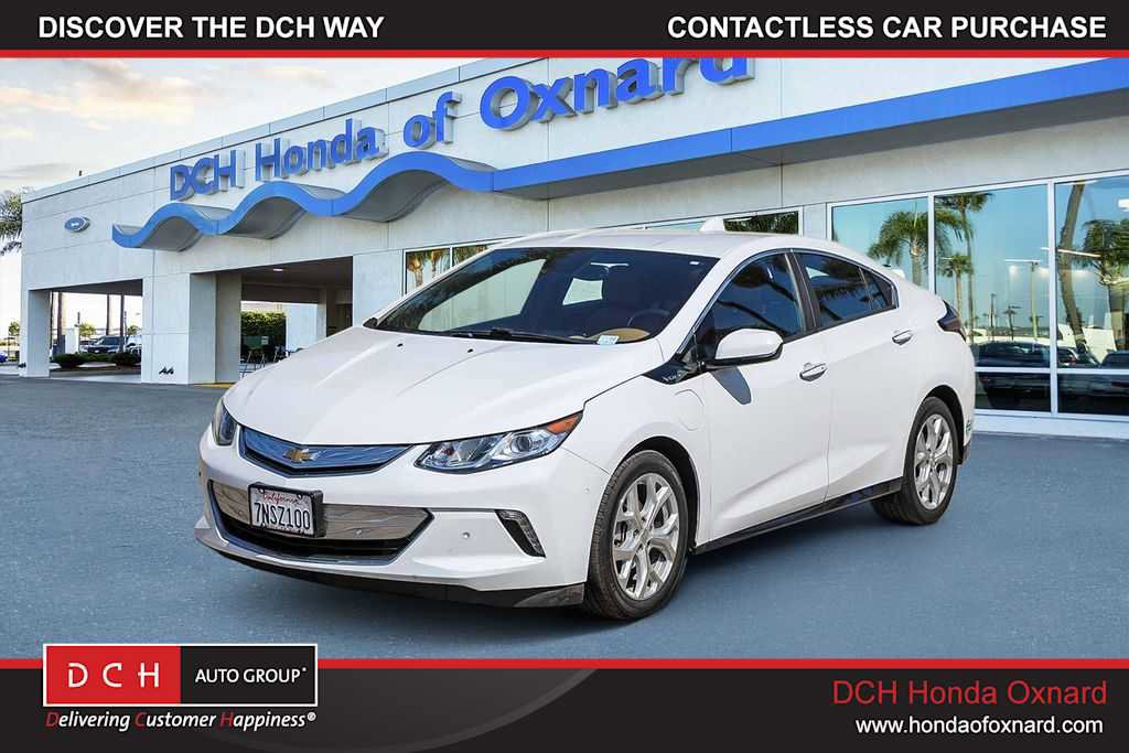 Used 2016 Chevrolet Volt Premier w/ Driver Confidence Package