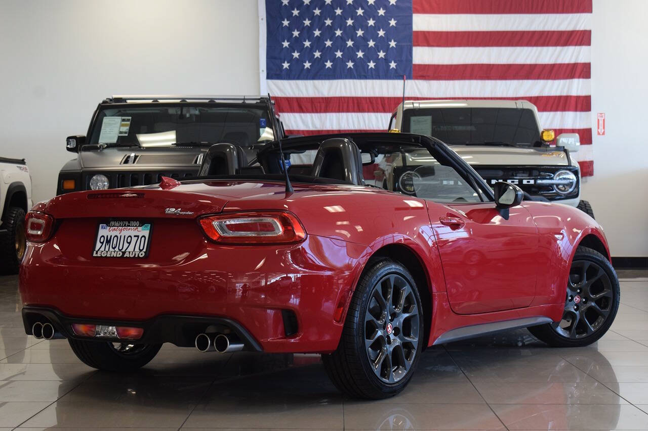 Used 2020 FIAT 124 Spider Abarth w/ Convenience Group RWD image 7