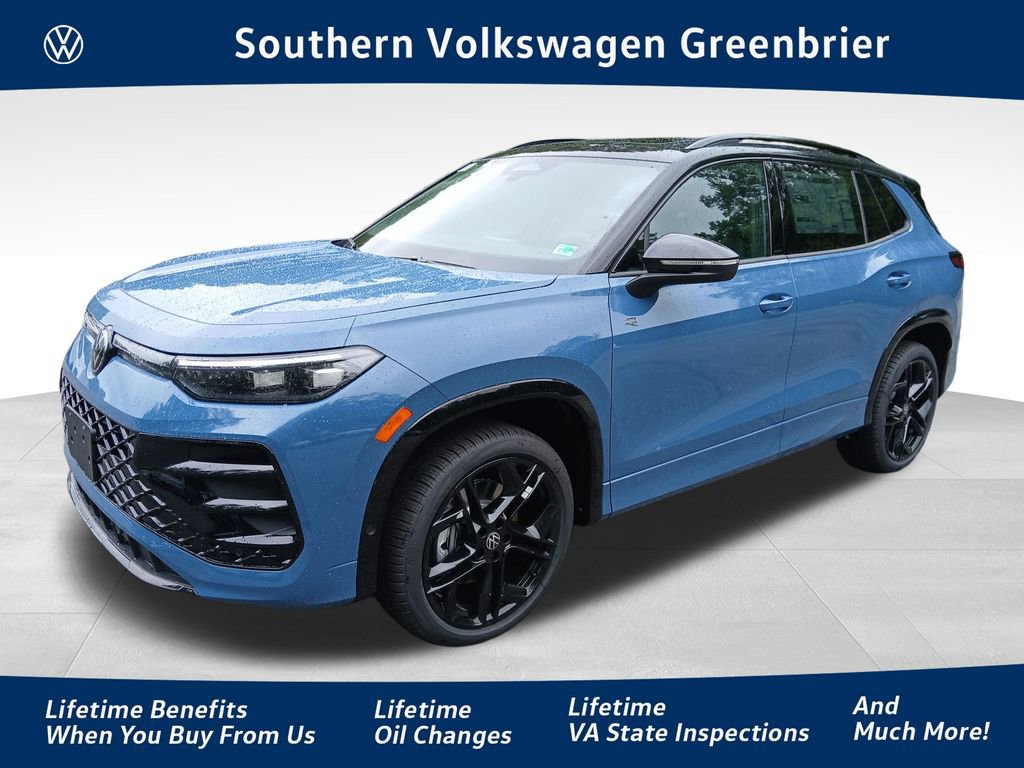 New 2025 Volkswagen Tiguan SE R-Line