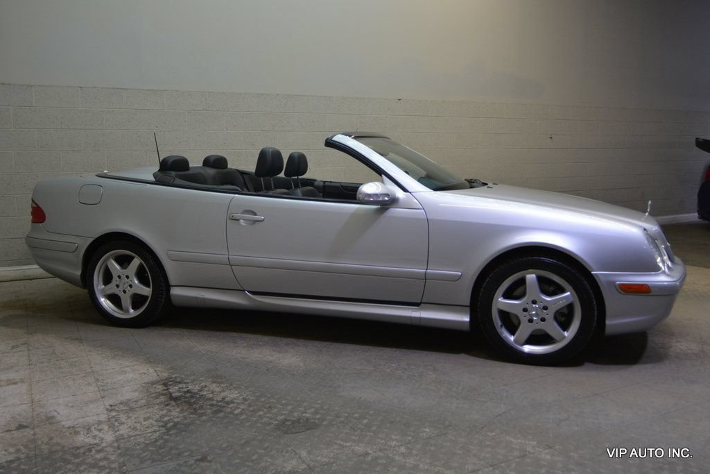 Used 2002 Mercedes-Benz CLK 430 Cabriolet image 31