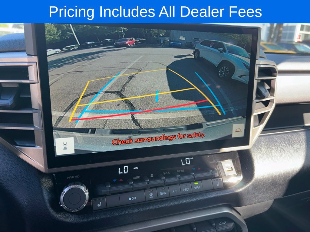 New 2026 Toyota Tundra SR5 w/ SR5 Premium Package AWD/4WD image 5