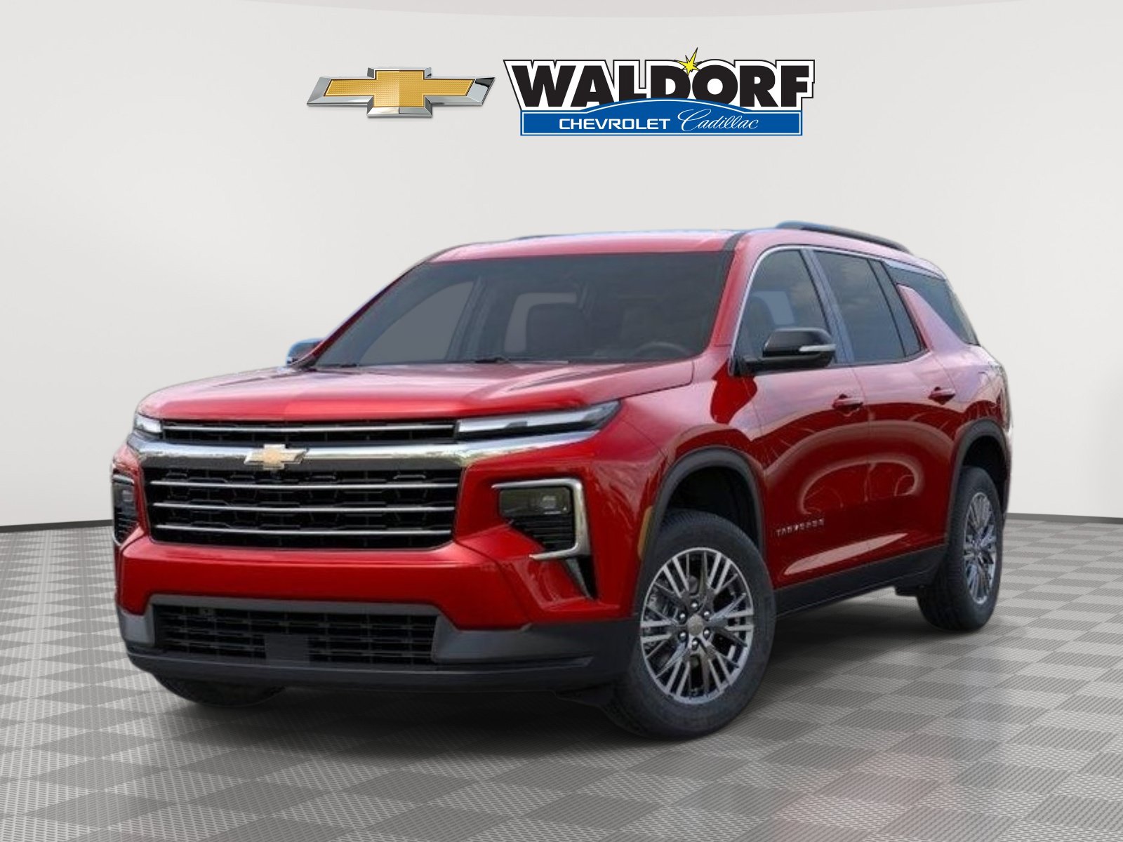 New 2026 Chevrolet Traverse LT w/ Driver Confidence Package AWD/4WD image 9