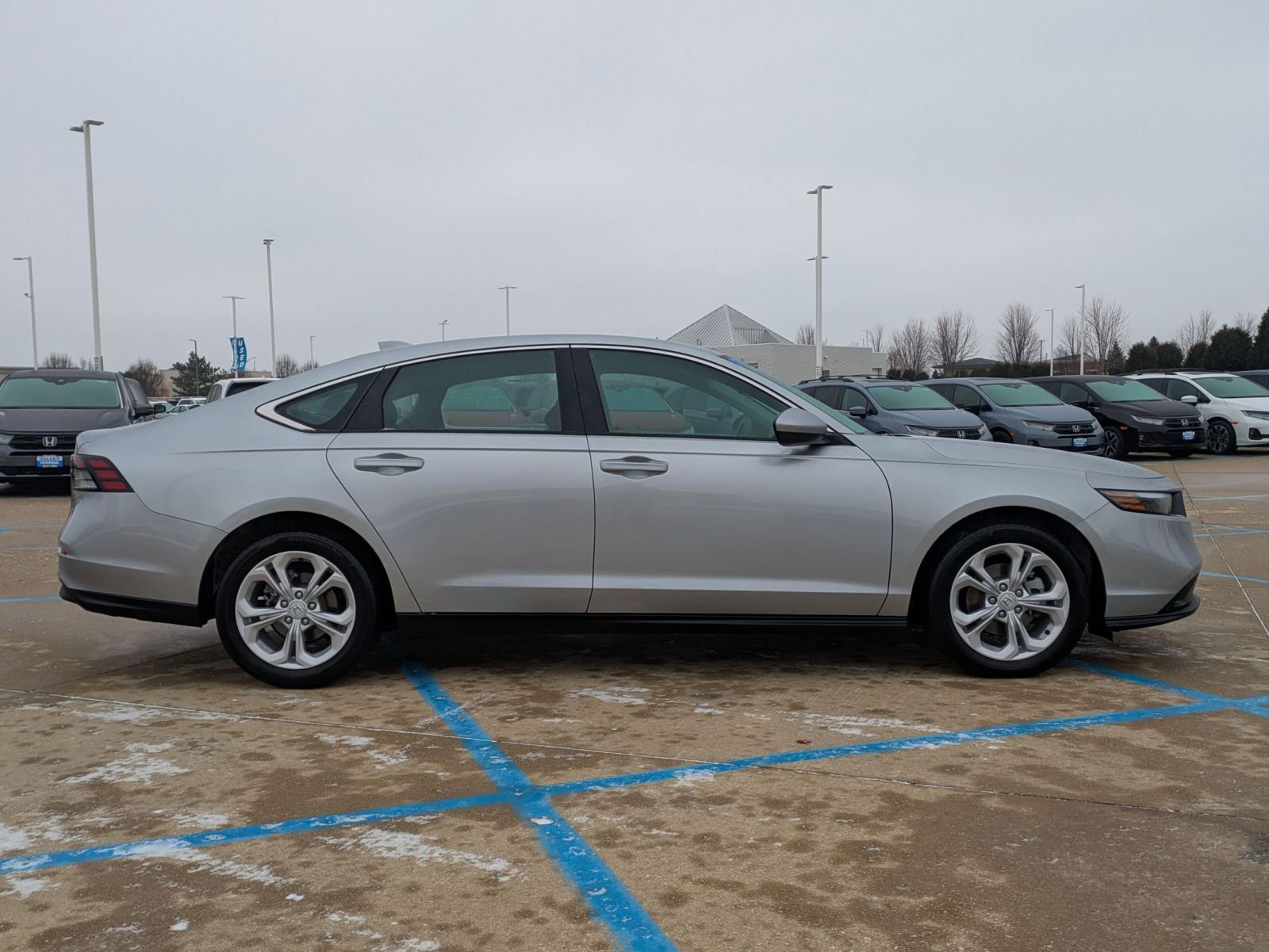 Certified 2024 Honda Accord LX image 5