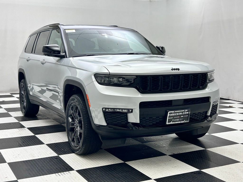 New 2025 Jeep Grand Cherokee L Limited image 2