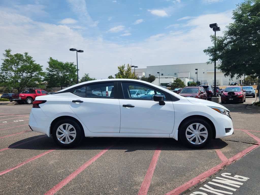 Certified 2025 Nissan Versa S w/ Trunk Package FWD image 6
