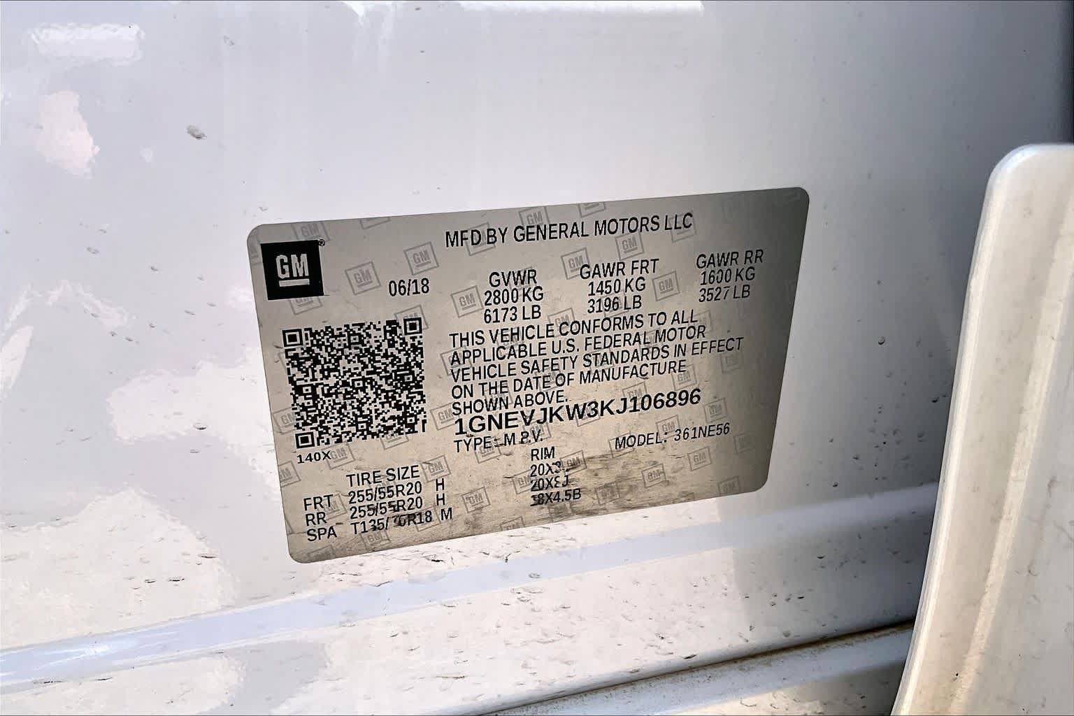 Used 2019 Chevrolet Traverse High Country AWD/4WD image 31