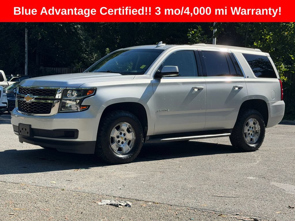 Used 2017 Chevrolet Tahoe LT AWD/4WD image 2