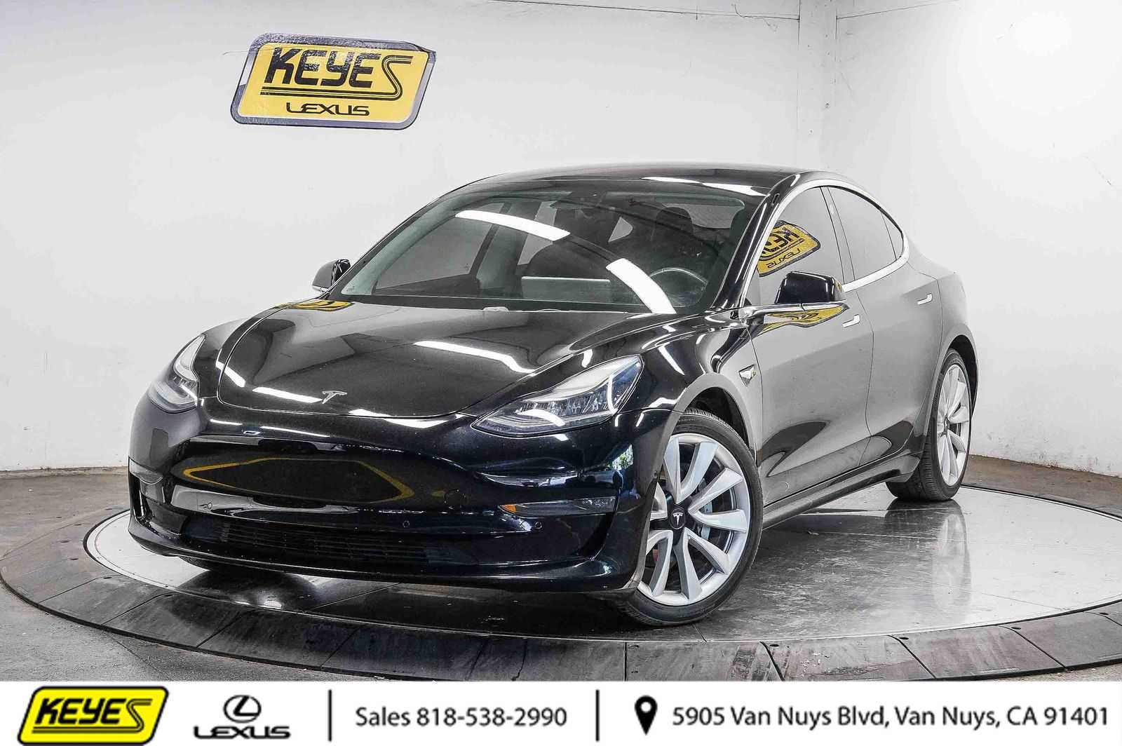 Used 2018 Tesla Model 3 Long Range