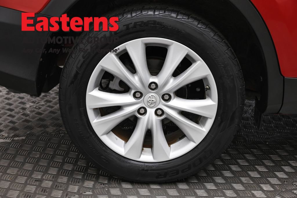 Used 2015 Toyota RAV4 Limited AWD/4WD image 32