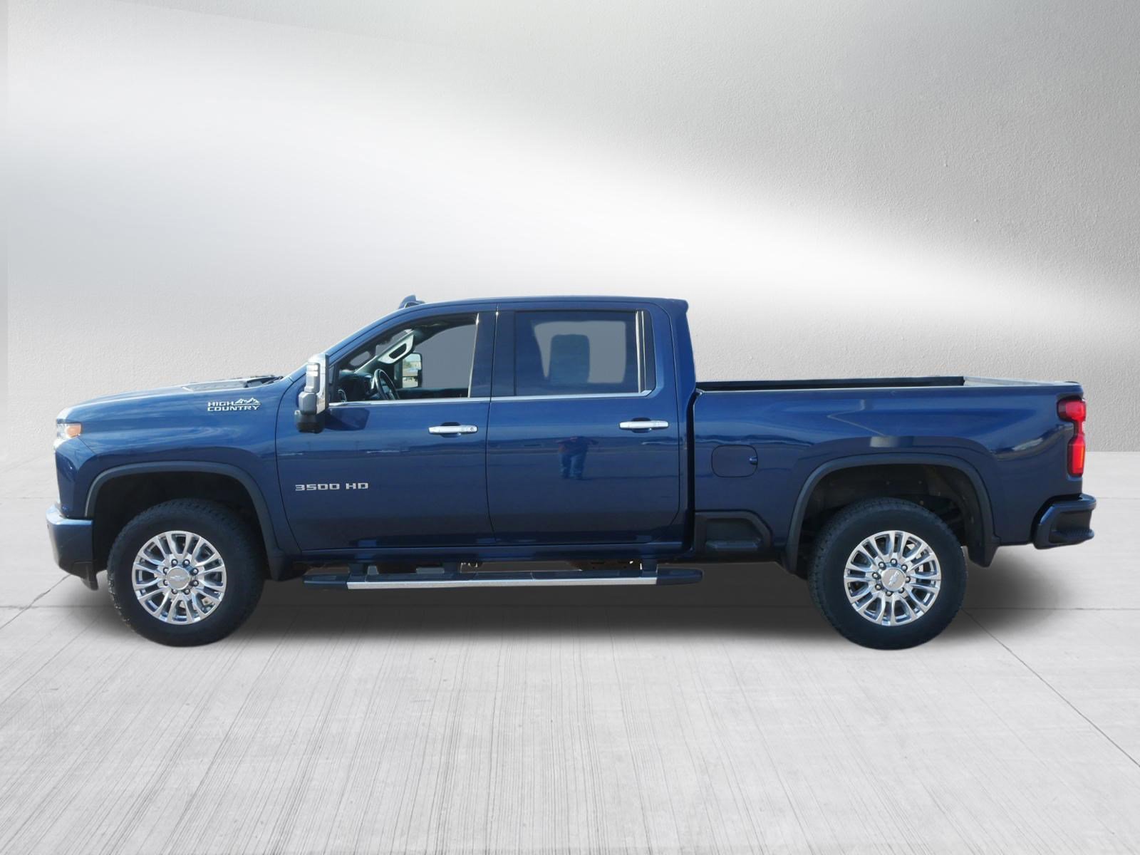 Used 2020 Chevrolet Silverado 3500 High Country w/ Z71 Off-Road Package image 4