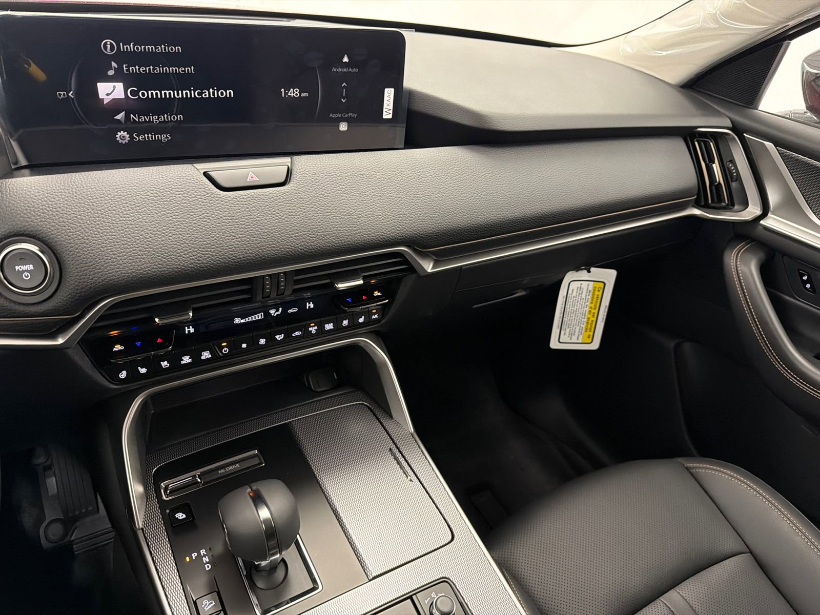 New 2026 MAZDA CX-70 SC AWD/4WD image 24