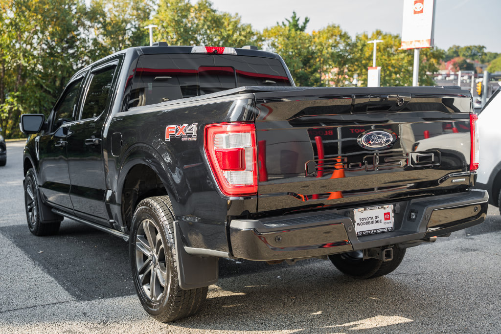 Used 2022 Ford F150 Lariat w/ Equipment Group 502A High AWD/4WD image 5