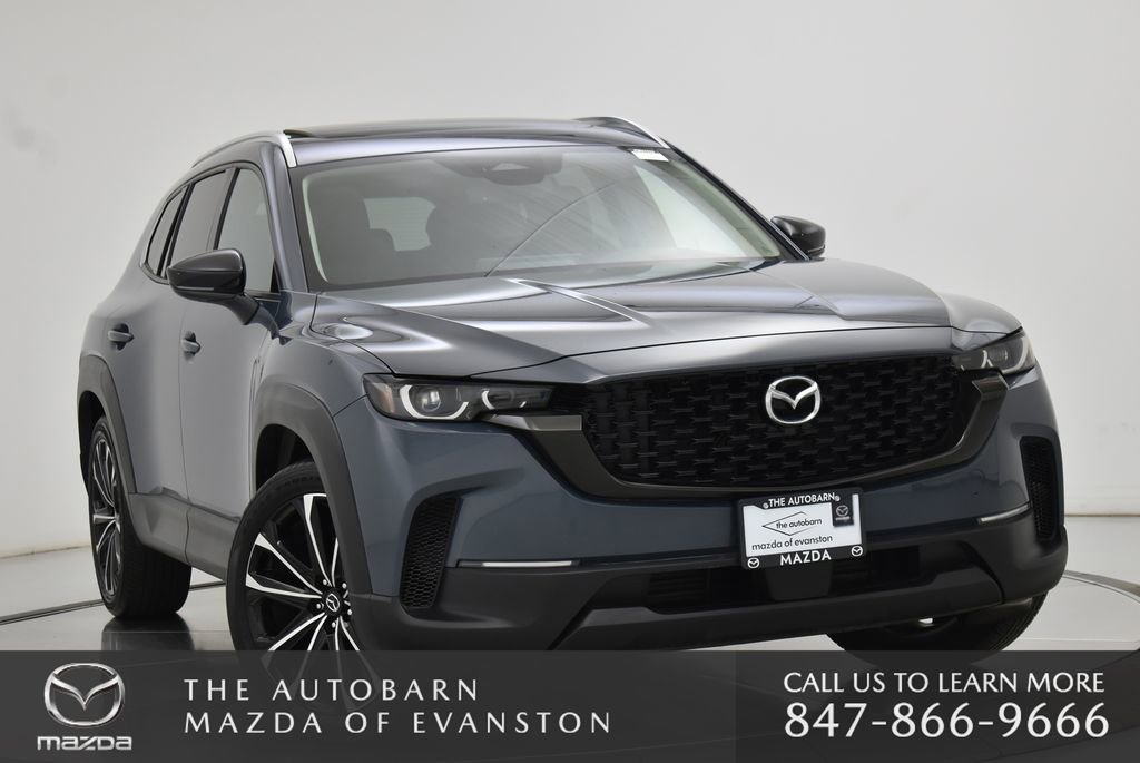 Certified 2025 MAZDA CX-50 AWD 2.5 S w/ Premium Plus Pkg image 1